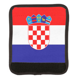 Croatia Flag Luggage Handle Wrap
