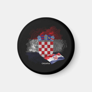 Croatia flag magnet