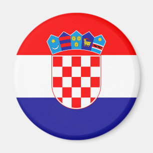 Croatia Flag Magnet