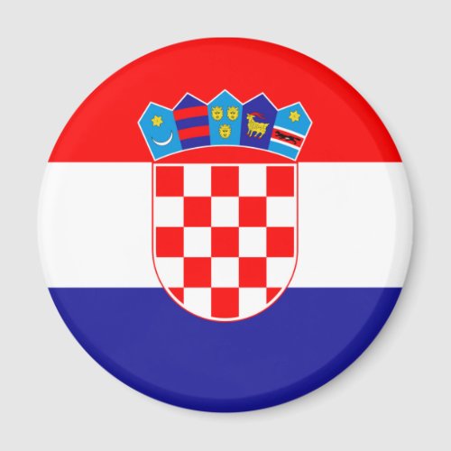 Croatia Flag Magnet