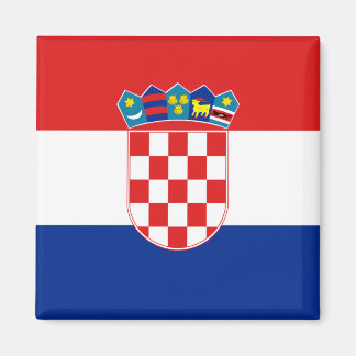 Croatia Flag Magnet
