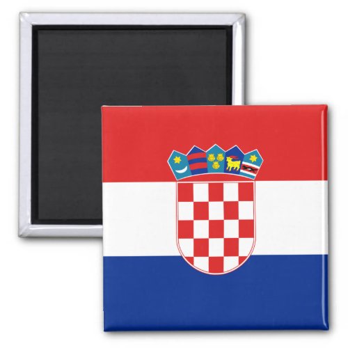 Croatia Flag Magnet