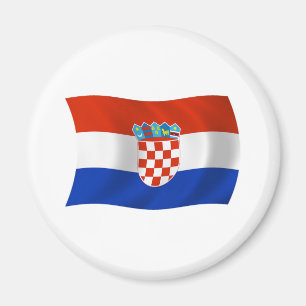 Croatia Flag Magnet