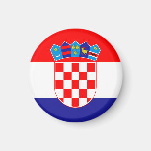 Croatia Flag Magnet