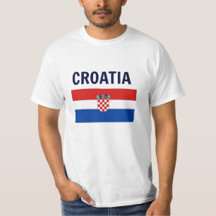 Croatia - Flag of Croatia T-Shirt