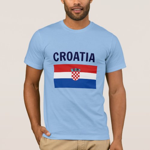 Croatia _ Flag of Croatia T_Shirt