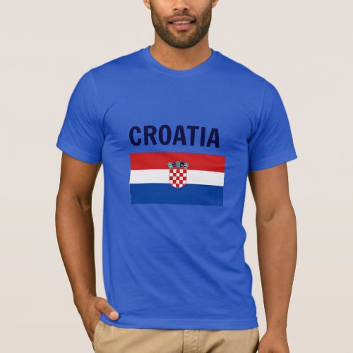 Croatia _ Flag of Croatia T_Shirt