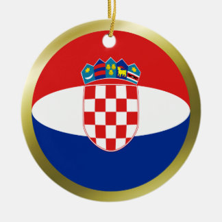 Croatia Flag Ornament