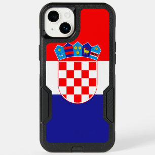 Croatia Flag OtterBox iPhone 14 Plus Case