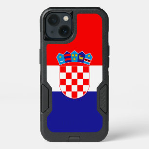 Croatia Flag iPhone 13 Case