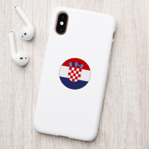 Croatia flag patch