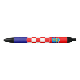 Croatia flag pen