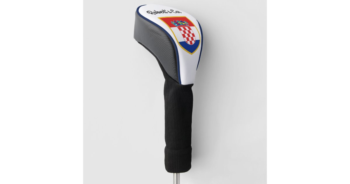 Personalized Golf Club Cover 