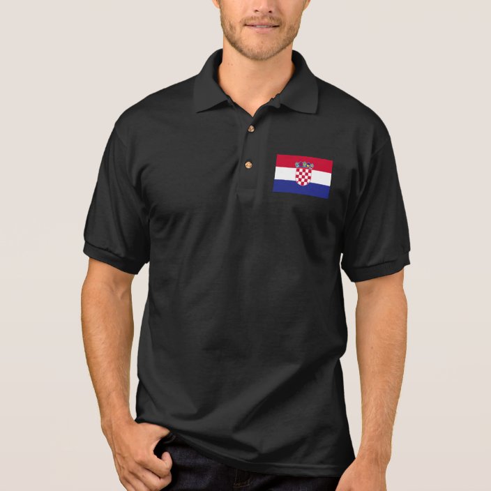 polo shirt croatia