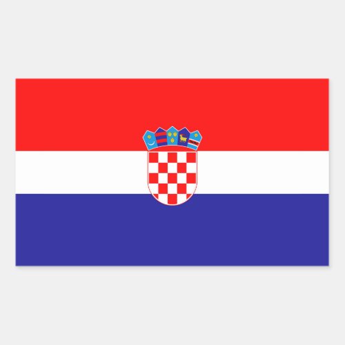 Croatia Flag Sticker