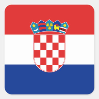 Croatia Flag Sticker