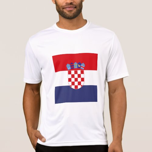 Croatia flag T_Shirt
