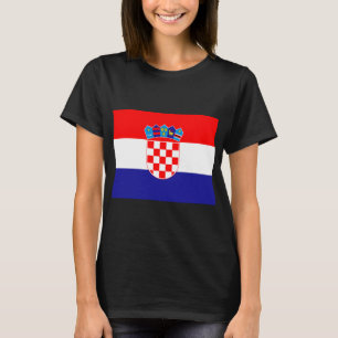 Croatia flag T-Shirt