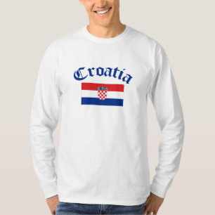 Croatia Flag T-Shirt