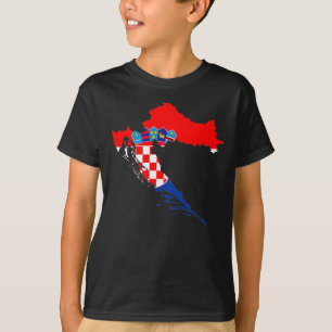 Croatia Flag T-Shirt