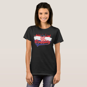 Croatia Flag T-Shirt