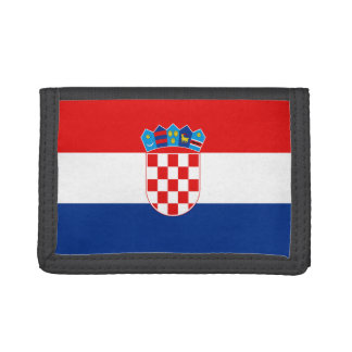 Croatia Flag Wallet