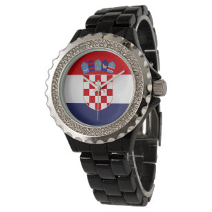 Croatia flag watch