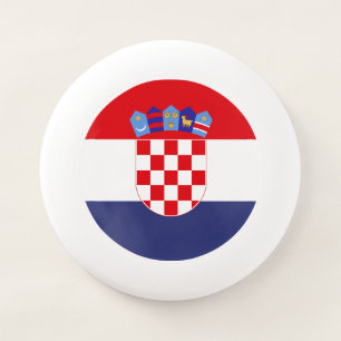Croatia flag Wham-O frisbee