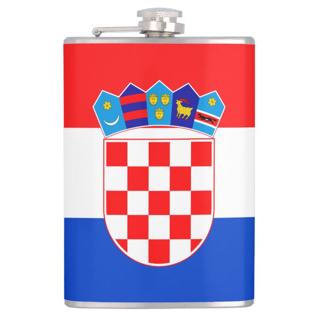 Croatia Flask (Front)