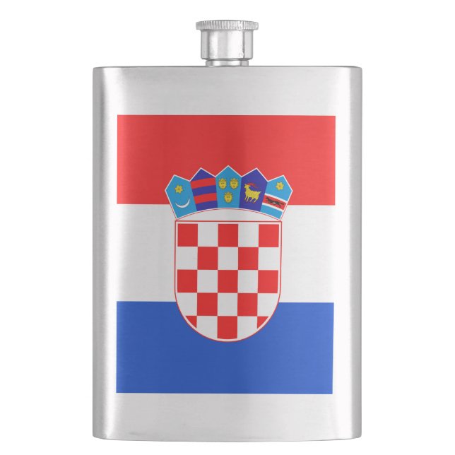Croatia Flask (Front)