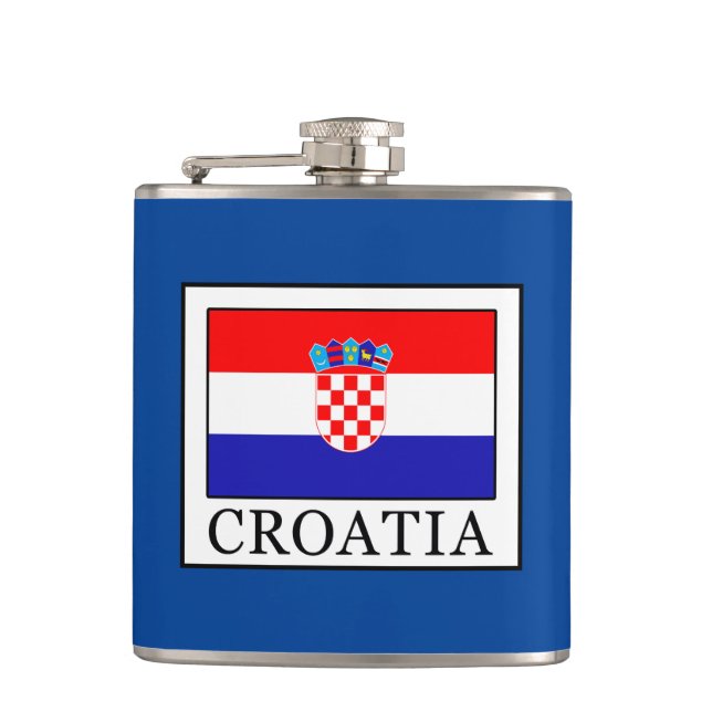Croatia Flask (Front)