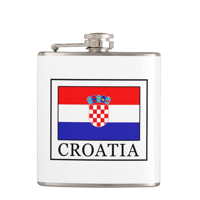 Croatia Flask (Front)