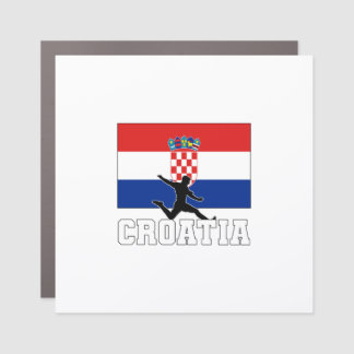 Croatia Football Soccer National Team Car Magnet