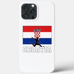 Croatia Football Soccer National Team iPhone 13 Pro Max Case