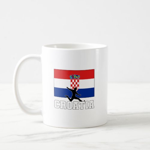 Croatia Football Soccer National Team Coffee Mug