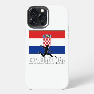 Croatia Football Soccer National Team iPhone 13 Pro Max Case