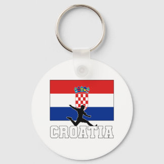 Croatia Football Soccer National Team Keychain
