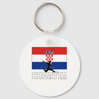 Croatia Football Soccer National Team Keychain