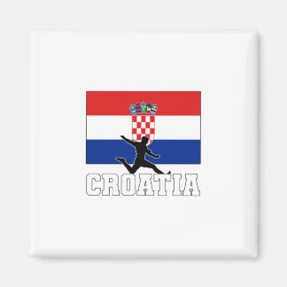 Croatia Football Soccer National Team Magnet