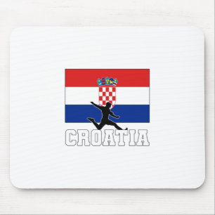 Croatia Football Soccer National Team Mouse Pad