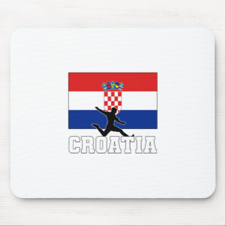Croatia Football Soccer National Team Mouse Pad