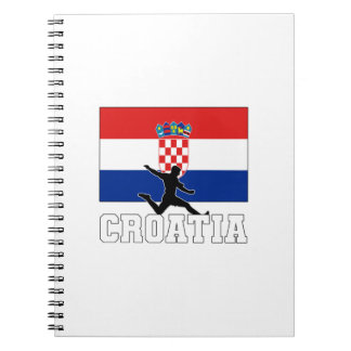 Croatia Football Soccer National Team Notebook