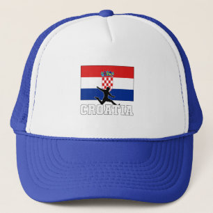 Croatia Football Soccer National Team Trucker Hat