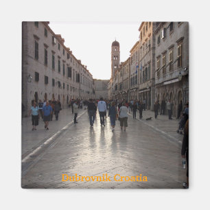 croatia fridge magnet