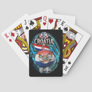 Croatia-GBall Poker Cards