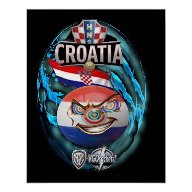 Croatia-GBall Poster (Front)