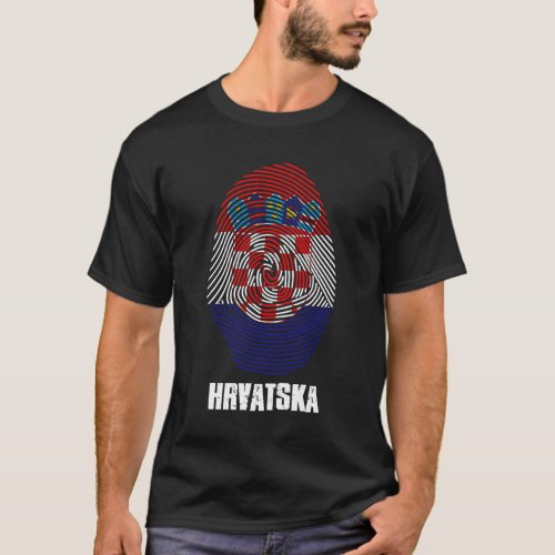 croatia gift idea Zagreb Split yugoslavia T_Shirt