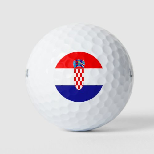Croatia golf ball