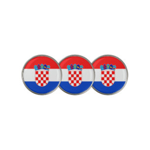 Croatia Golf Ball Marker