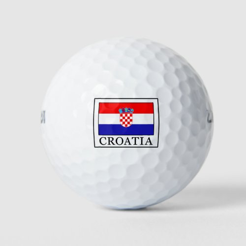 Croatia Golf Balls